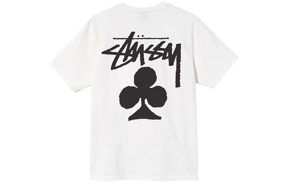 Футболки Stussy Club Pig Dyed Tee Logo T, 1904670