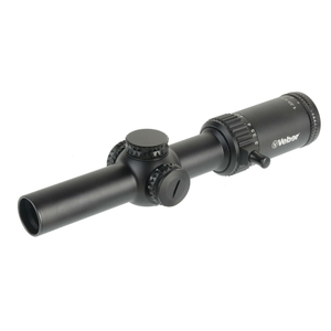 Прицел Veber Wolf 1.25-4.5x26 IR FD07 Загонник