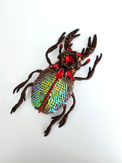 Broş Maralböcəyi 3