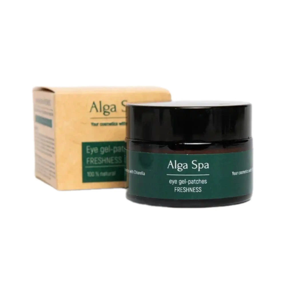Патчи Alga Spa гелевые для век c охлаждающим эффектом «Eye gel-patches FRESHNESS», 30мл