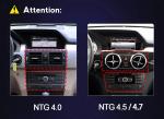 Магнитола для Mercedes-Benz GLK 2008-2012 NTG 4.0 - Kuberg монитор 12.5" в стиле LEXUS на Android 12, 2К экран, Быстрая, CarPlay, 4G SIM-слот