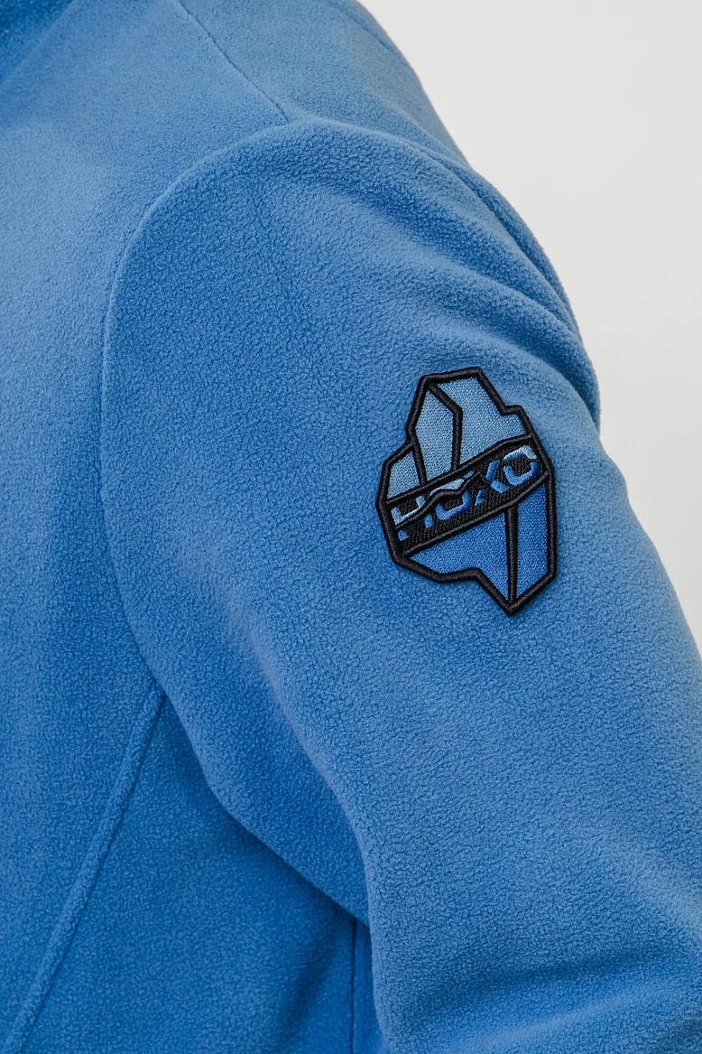 Кофта "НОХО" флисовая мужская, цвет "Полуночная синева"
