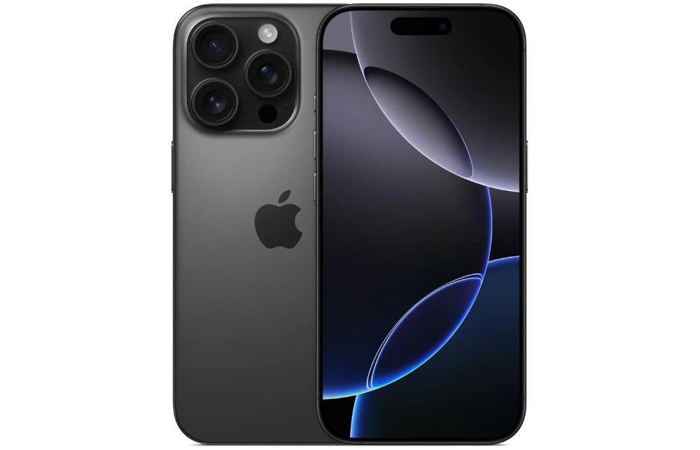 iPhone 16 Pro Max 1 ТБ. eSIM. Black Titanium (черный)