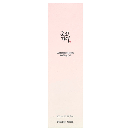 Beauty of Joseon, Гель-пилинг с цветками абрикоса, 100 мл (3,38 жидк. унц.)