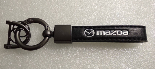 Mazda / брелок автомобильный для ключей, петля (1 шт.), серия Солнце