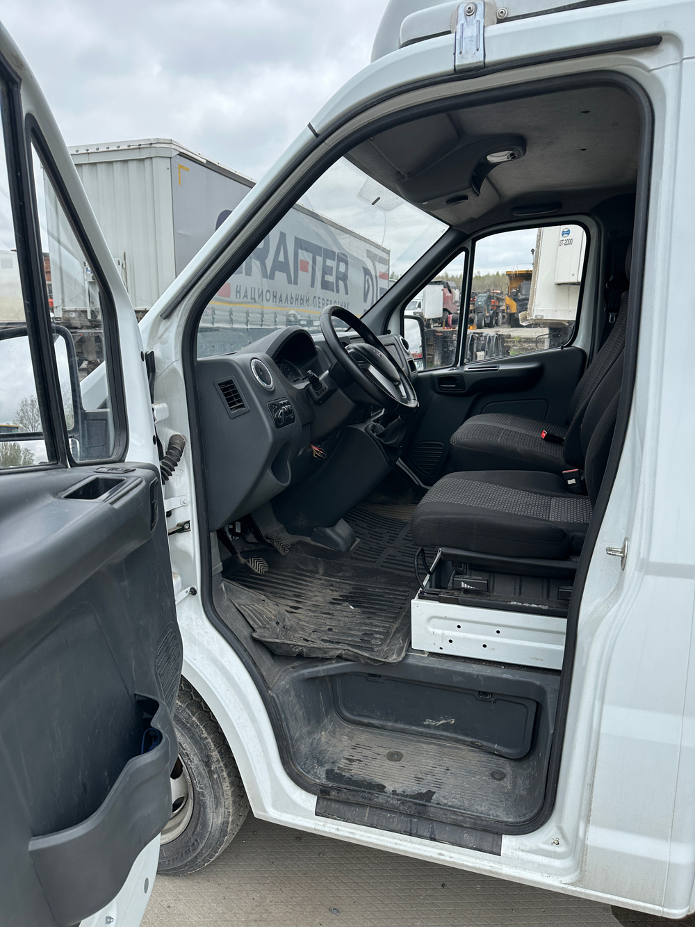 GAZ GAZELLE NEXT Бортовой (Евроборт) A21R32 (Евроборт, Дизельный, 2,5 л, 150 л.с.)
