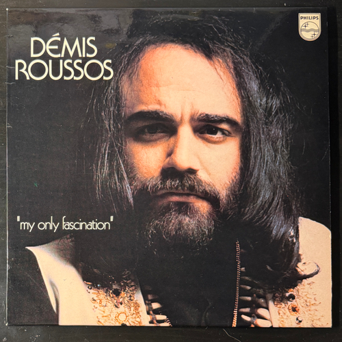 Demis Roussos ‎– My Only Fascination (Франция 1974г.)