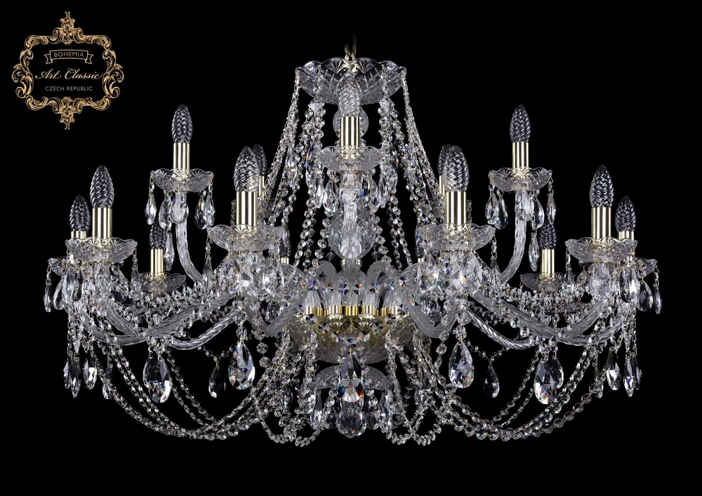 Подвесная люстра Art Classic 11.21.10+5.360.Gd.Sp