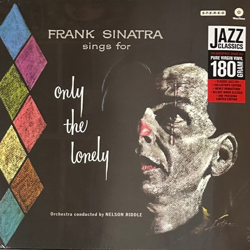 Frank Sinatra - Frank Sinatra Sings For Only The Lonely (Европа 2012г.)