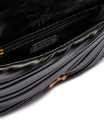 Кожаная сумка через плечо Love Puff Baby Pinko - черный(100040 A1V9)