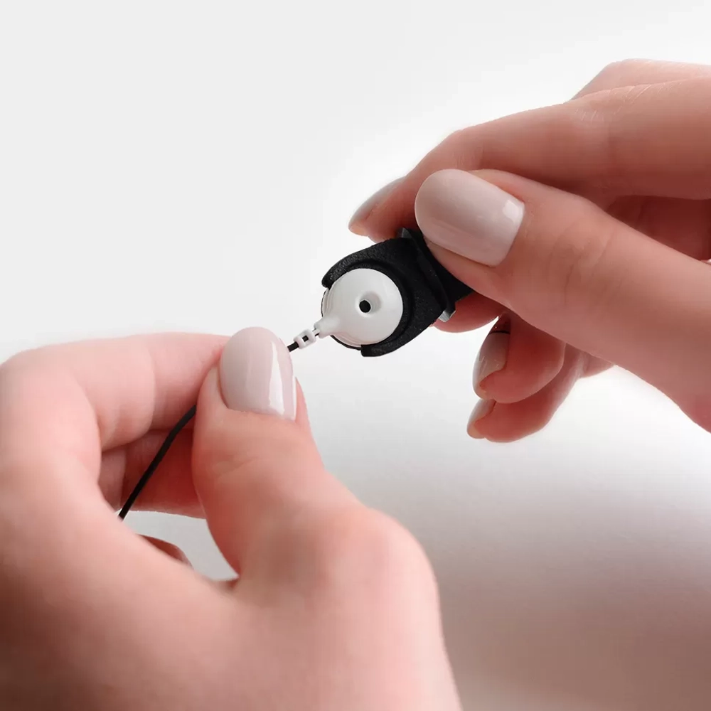 Электроды ушные 1 пара CLINIC MCScap с фиксаторами