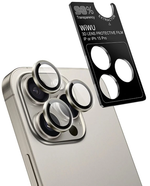 Комплект защиты 3 в 1 Wiwu (WI-IP001) для Apple iPhone 15 Pro Max (чехол/стекло/стекло для камеры)