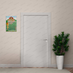 Табличка без названия с карманом А4 432