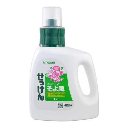 Средство жидкое универсальное для стирки Miyoshi Легкий ветерок 1,2л