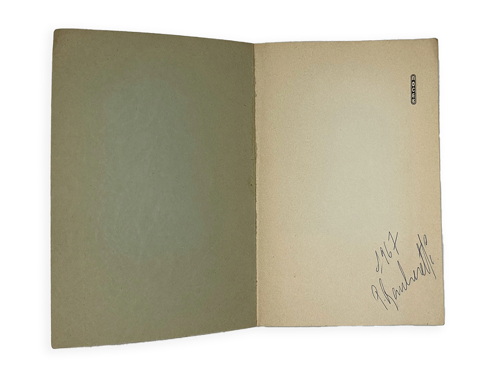 Окуджава Б. Будь здоров, школяр. Стихи. Франкфурт, Посев, 1966 г.