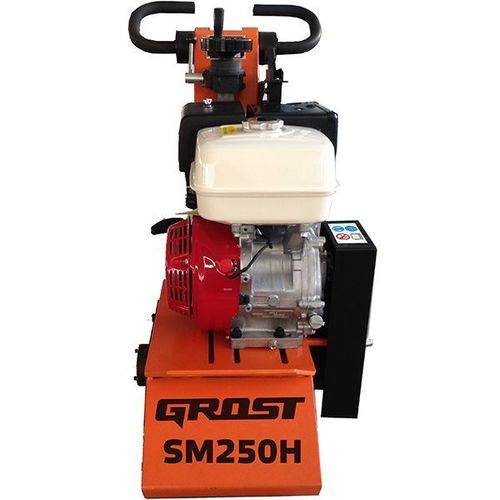 Фрезеровальная машина GROST SM-250Н бензиновая - [ширина 250 мм / Loncin G420F]