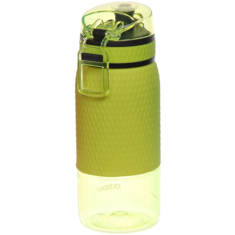 Бутылка спортивная UZSPACE Diamond 5055 с емкостью для фруктов (350 мл)