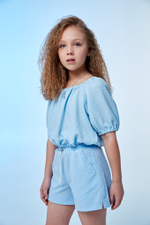 Блуза д/д DELORAS 22156