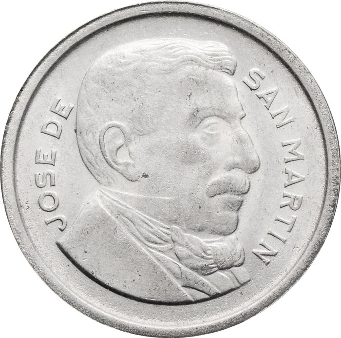 50 песо 1954 Аргентина