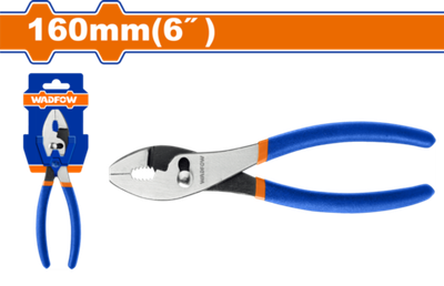 Клещи переставные 160 мм (6/36) WADFOW WPL6C06
