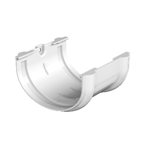 ТН ОПТИМА соединитель желоба, белый