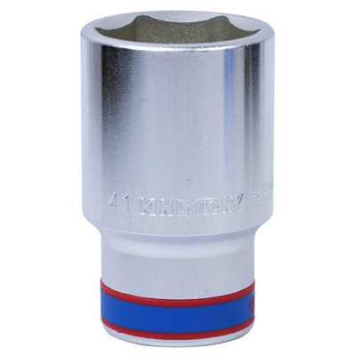 KING TONY (623541M) Головка торцевая глубокая шестигранная 3/4", 41 мм