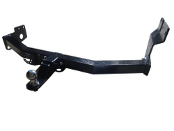 Фаркоп с элект. Smart, на Great Wall Hover H3 FA 0643-E(N) (с 2010 по 2014 г.в.(c накладкой из нержавеющей стали)) (паспорт и сертификат в комплекте) Бизон