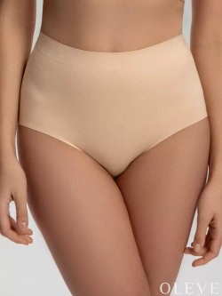 Бесшовные утягивающие трусы слипы Plus Size