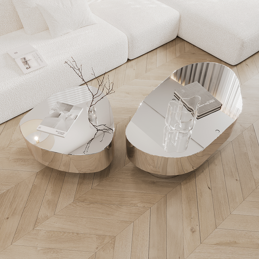 Столы Енисей Композиция Зеркальная