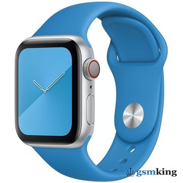 Apple Sport Band for Apple Watch 38|40|41mm Surf Blue (Голубой) MXNV2ZM/A