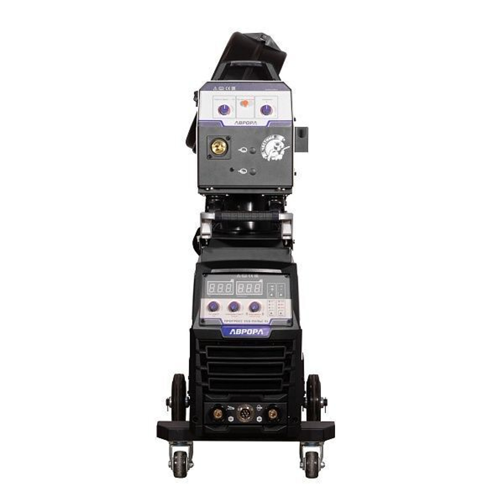 Сварочный полуавтомат ПРОГРЕСС 350 ПУЛЬС St/АВРОРА