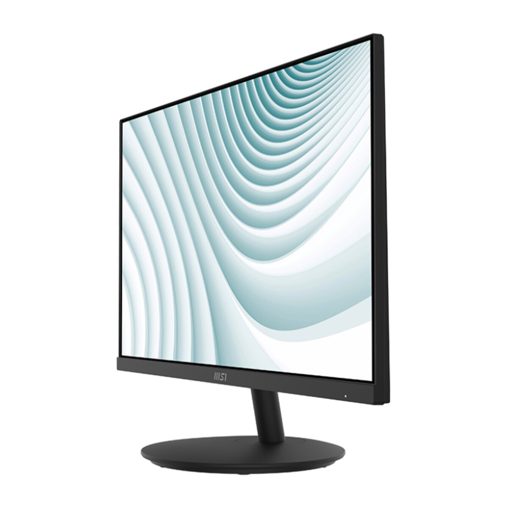 Монитор MSI PRO MP242A 23.8" 16:9 FHD (1920x1080) IPS Flat, 1ms, Speaker, 100Hz, Black