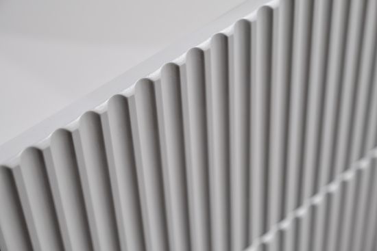 GD-000010 Комод Doria белый 74*40*76см