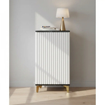 Комод ROYAL 5071 эко (Мрамор Неро-Золото)