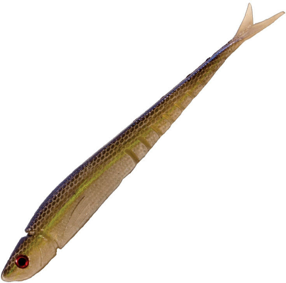 Мягкая приманка силикон Wake 6 Pelagear Blueback Herring/15cm,13g