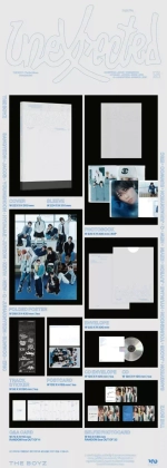 Альбом THE BOYZ - Unexpected [Photobook ver.]