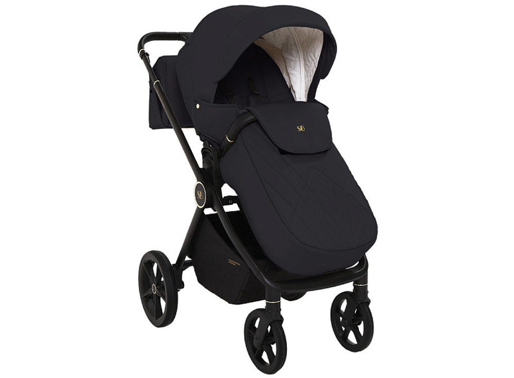 Детская коляска Sweet Baby Stella Plus Neo 2 в 1 Black
