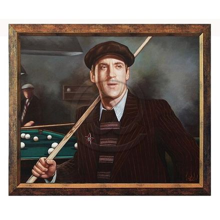 Репродукция в раме AFG Profi Высоцкий 08165 58х69см