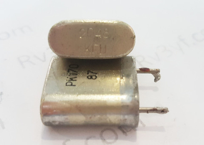 Кварц 2,048 МГц  Б1 (РК170) б/у.