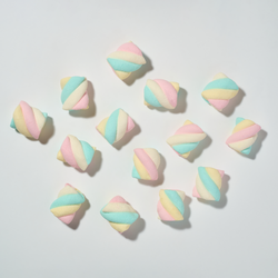 BEBETO Суфле Маршмеллоу RAINBOW TWIST