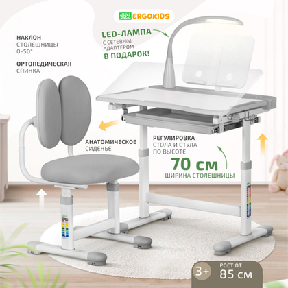 Детский стол и стул Ergokids Foxy BD-20