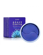 Патчи с экстрактом агавы Petitfee Agave Cooling Hydrogel Eye Mask, 60 шт