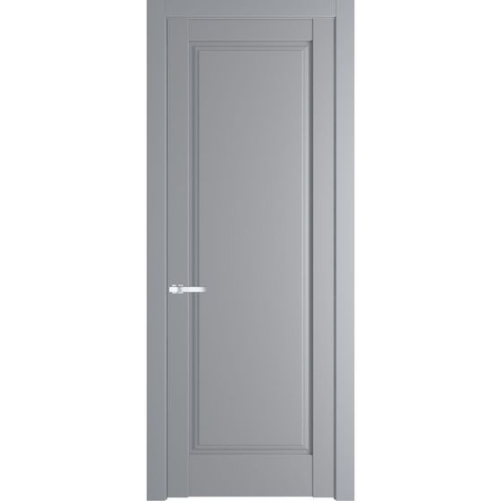 Межкомнатная дверь эмаль Profil Doors 4.1.1PD смоки глухая
