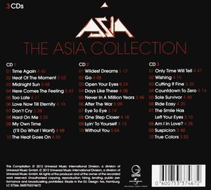 Asia / The Asia Collection (3CD)