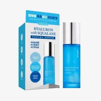 Сыворотка для лица с гиалуроновой кислотой и скваланом Hyaluron With Squalane Moisturizing Facial Serum (50 мл)