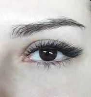 Оттеночные натуральные темно карие линзы для Светлых глаз Marquise Solo Dark brown (темно карие ) /Плюсовые диоптрии для дальнозоркости и близорукости