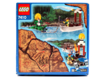 Конструктор LEGO Adventurers 7410 Река в Джунглях