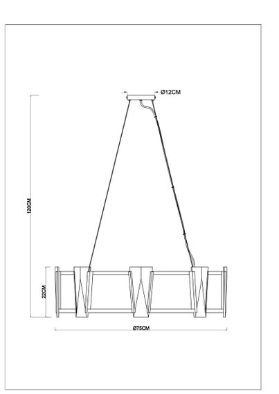 Подвесная люстра Arte Lamp Grato A4079LM-8CC