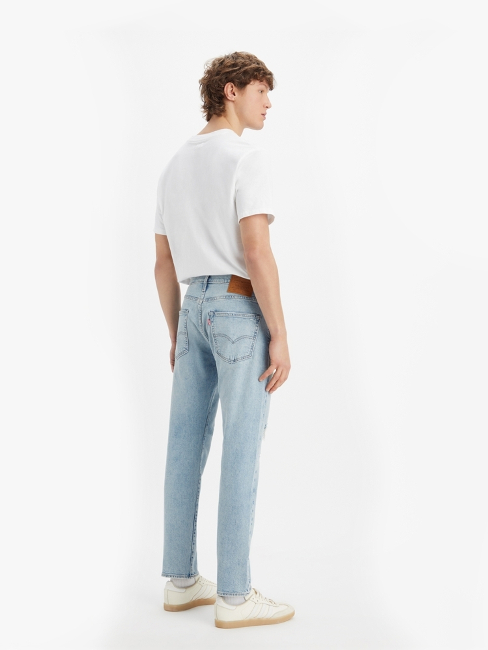 Мужские рваные джинсы Levi's 502 Taper 29507-1374