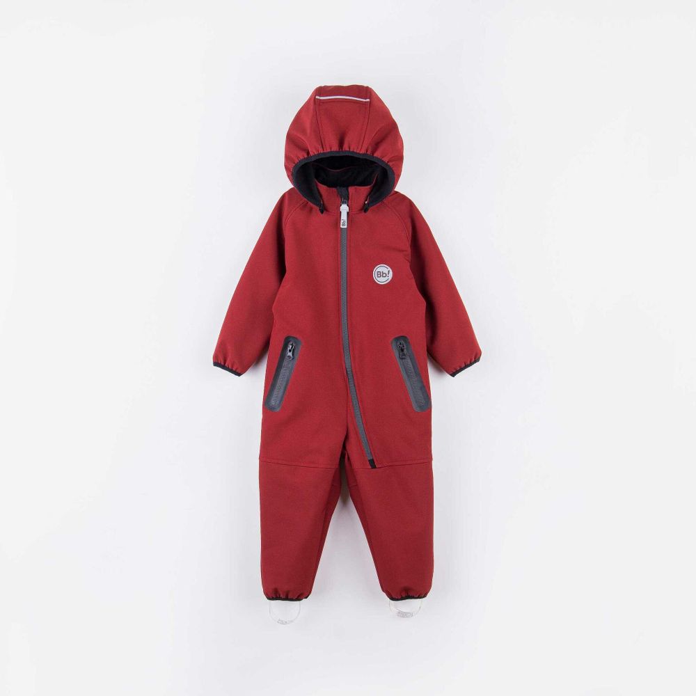 Комбинезон Softshell демисезонный "Гранат"